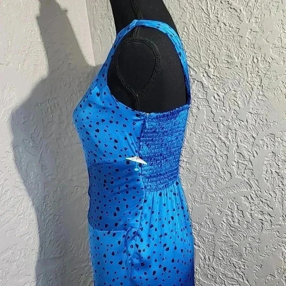 One shoulder COBALT SIZE small Cocktail dress by Heartloom - Picture 9 of 14